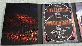 Powderfinger Silverchair Across the Great Divide DVD set (3 dvds) image 3