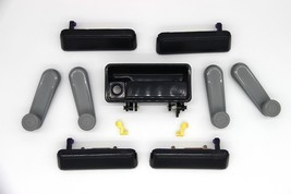 fits Suzuki Forsa Chevy Sprint Front/Rear Door Handles and Window Crank ... - $58.19