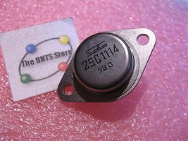 2SC1114 Sanken NPN Transistor C1114 - VINTAGE NOS Qty 1 - £7.52 GBP
