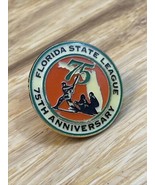 Florida State League 75th Anniversary Baseball Lapel Pin KG JD - $375.20 MXN