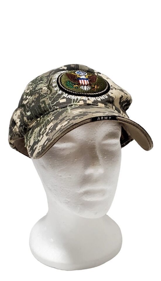 Primary image for United States Army Seal Shadow Cap Hat Camo Veteran Army Strong