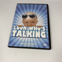 Look Who&#39;s Talking (DVD, 1989) John Travolta, Kirstie Alley - £2.13 GBP