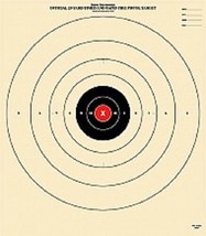 B-8 25-Yard Timed and Rapid Fire Target (Red Center) 20 pack - £15.47 GBP