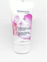 Darphin All Day Hydrating Hand And Nail Cream With Rose Water 2.5oz / 75... - $13.99
