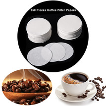 350Pcs Filter Paper Coffee Tea Maker Replacement Fits Aeropress Accessor... - £14.21 GBP