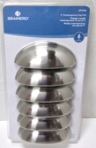 New Brainerd 6 Pack 3” Cup Pull Satin Nickel - Contemporary Cup Pull - C... - $19.89 CAD