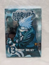 Shonen Jump Naruto Uncut Box Set Volume 13 DVDS With Playing Cards - £38.83 GBP