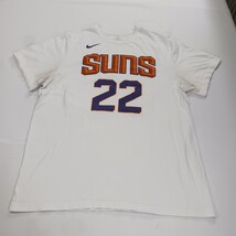The Nike Tee NBA Deandre Ayton #22 Phoenix Suns Men's White T-Shirt Size XL image 11