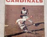 1963 ST LOUIS CARDINALS Yearbook Vintage Baseball - $23.70