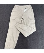 GARAGE Brianna Bubble Pants Beige Women&#39;s Size M- NWT - $39.59