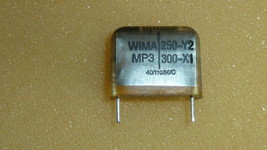NEW 10PCS WIMA MP3-Y2 IC Capacitors (0.022µF 22nF) 20% 250V pich:15mm CL... - £9.59 GBP
