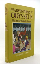 Andrew Lang The Adventures Of Odysseus Vintage Copy - £36.06 GBP