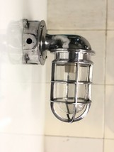 Maritime Replica Aluminium Wall Mount Lamp Fixture with Junction Box Lot... - £355.66 GBP