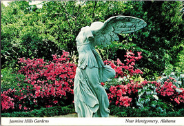 Vtg Postcard Jasmine Hills Gardens Near Montgomery, Wetumka, Alabama - £5.16 GBP