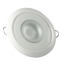 Lumitec Mirage - Flush Mount Down Light - Glass Finish/White Bezel - 2-Color Whi - £81.07 GBP