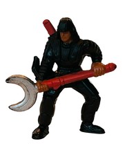 Guts Akido Ninja Force Claw Spear G.U.T.S. Mattel soldier Vtg figure toy 1986 - £13.19 GBP