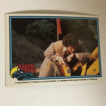 Knight Rider Trading Card 1982  #17 David Hasselhoff - $1.97