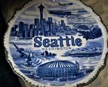 Collector Plate Seattle Washington 8 inch Ceramic Plate - $9.00