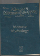 DMGR4 Monster Mythology by Carl Sargent (1999, Paperback, AD&amp;D 2nd ed) - £25.78 GBP