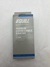 1 Quill Premium Correctable Ribbons 7-11269 NOS - £6.46 GBP