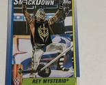 WWE Smackdown 2021 Trading Card #68 Rey Mysterio - $1.97