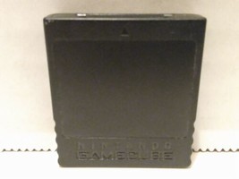 Official OEM Nintendo GameCube Authentic Memory Card DOL-014 Black 251 Blocks - $18.00