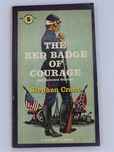 The Red Badge of Courage and Selected Stories by Stephen Crane (1960) - £4.69 GBP