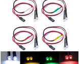 5mm red white yellow green led light spotlight headlights for axial scx10 ii 90046 thumb155 crop