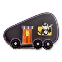Nightmare Before Christmas Disney Loungefly Pin: Jack Skellington RV Camper - $24.90