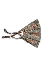 New 3d Stereoscopic Floral Cotton Mask - $12.75