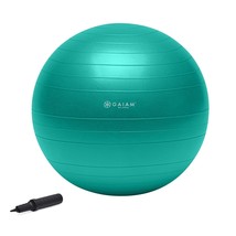 Gaiam 05-51982 Total Body Balance Ball Kit - Includes 65cm Anti-Burst St... - £29.22 GBP