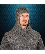 RIVATED DARK ALUMIUM CHAINMAIL COLF - $269.45 CAD