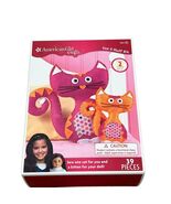 American Girl Crafts Sew &amp; Stuff Cats Kit - 39 Pieces For Ages 8+ - $13.31 CAD