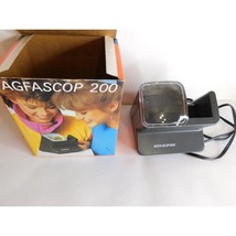 Agfascop 200 Lighted 35mm Slide Viewer Vintage - £11.62 GBP