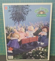 Vintage Milton Bradley 1984 Cabbage Patch Kids Puzzle - $14.03