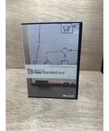 Microsoft Office Visio Standard 2003 w/ CD key &amp; Booklet - $280.10 MXN