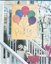 Birthday Party Holidays Patriotic New Baby Flags Sew Pattern 30&quot; x 40&quot; - £11.21 GBP