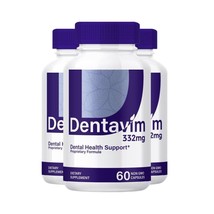 3-Pack Dentavim Advanced Dental Support for Healthy Teeth &amp; Gums (180 Capsules) - £31.73 GBP