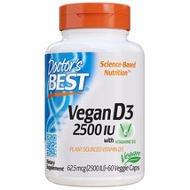 Doctors Best Vegan D3 60 VGC - £15.78 GBP