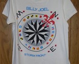 Billy Joel Concert Tour T Shirt Vintage 1989 Storm Front Single Stitched... - $249.99