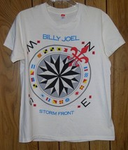 Billy Joel Concert Tour T Shirt Vintage 1989 Storm Front Single Stitched... - £196.64 GBP