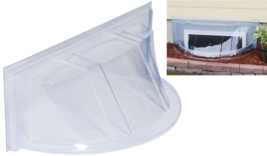 Window Well Cover Round Bubble, Economy 39 in. W x 17 in. D x 15 in. H, 1 Pack - $23.69