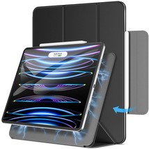 JETech Magnetic Case for iPad Pro 12.9 Inch 2022/2021/2020/2018 (6th/5th/4th/3rd - £31.96 GBP