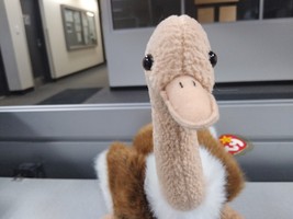 ty Beanie BUDDIES Stretchy the Ostrich, from the Ty Beanie babies/BUDDIE... - £15.12 GBP
