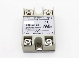 1 PCS SSR-40VA - $24.75