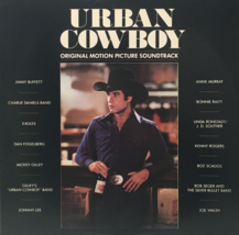 Urban Cowboy Soundtrack 2LP Vinyl Records 1980 US From Japan DP-90002 - $27.74