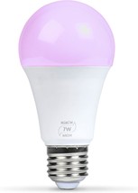 Fluxsmart Bluetooth Light Bulb, Smart Led Bulb, Dimmable Smart Bulb,, E26 Base - £30.34 GBP