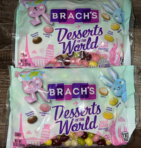 Brach&#39;s ~ Desserts of the World Jelly Beans Easter 2-Bags 10 oz. Expires 06/2024 - £19.34 GBP