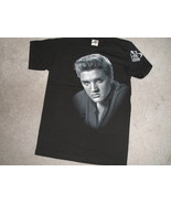 Elvis Presley picture on a Medium (M) black tee shirt  - €20,84 EUR