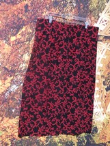 WOMEN&#39;S MAXI SKIRT BY BRIGGS NEW YORK / SIZE 18 W - $13.35